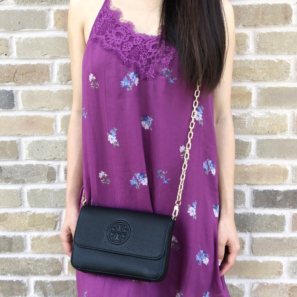 Tory Burch Bombe T Mini Crossbody Bag - Picture 7 of 8